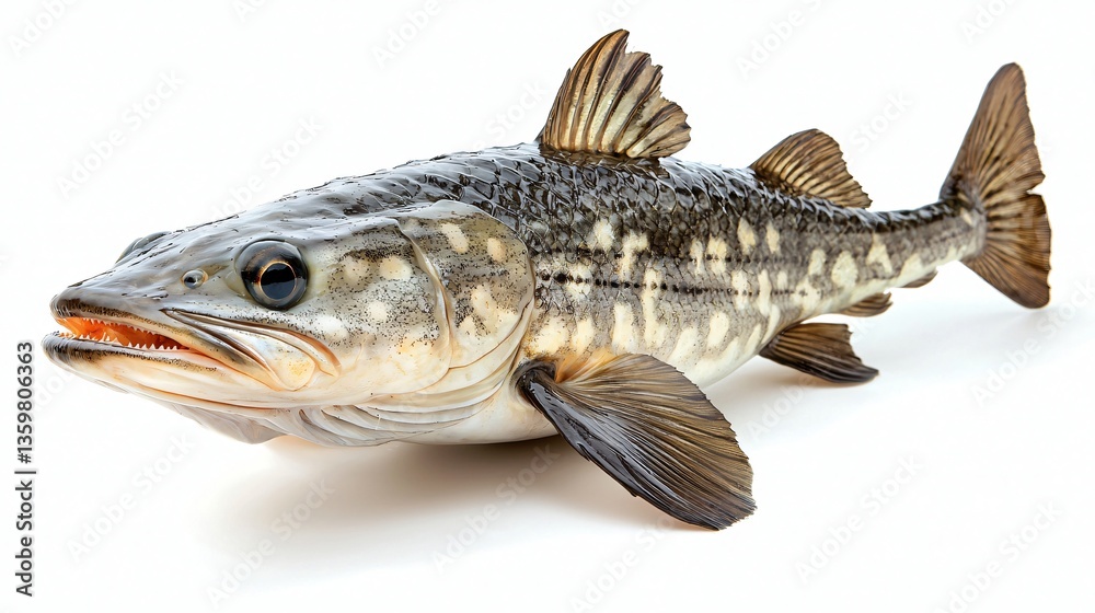 Fototapeta premium Fish, whole, studio shot