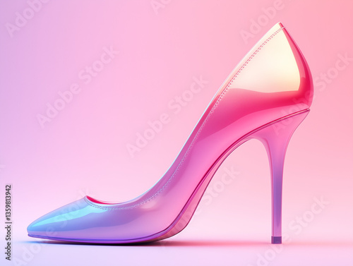 pink high heels,Timeless beauty, elevated.