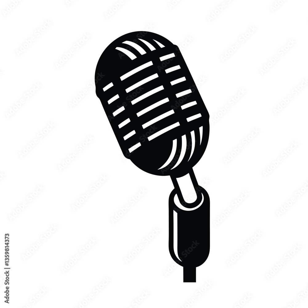 microphone vector illustration microphone vector illustration