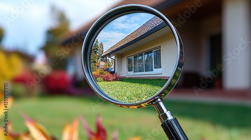 Analyzing a home through a magnifying glass