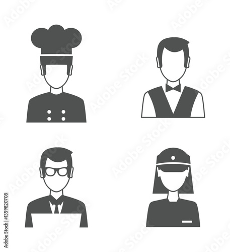 profession avatar set