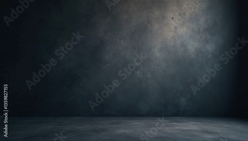 Wallpaper Mural Dark gray background with softbox lighting creating a warm ambiance, shadows, beautifullights, softbox Torontodigital.ca