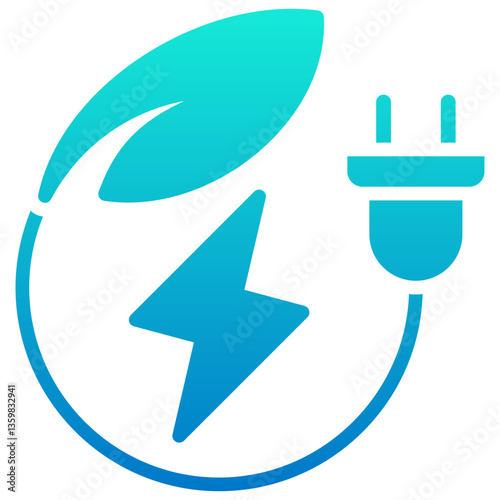 Renewable Energy Icon
