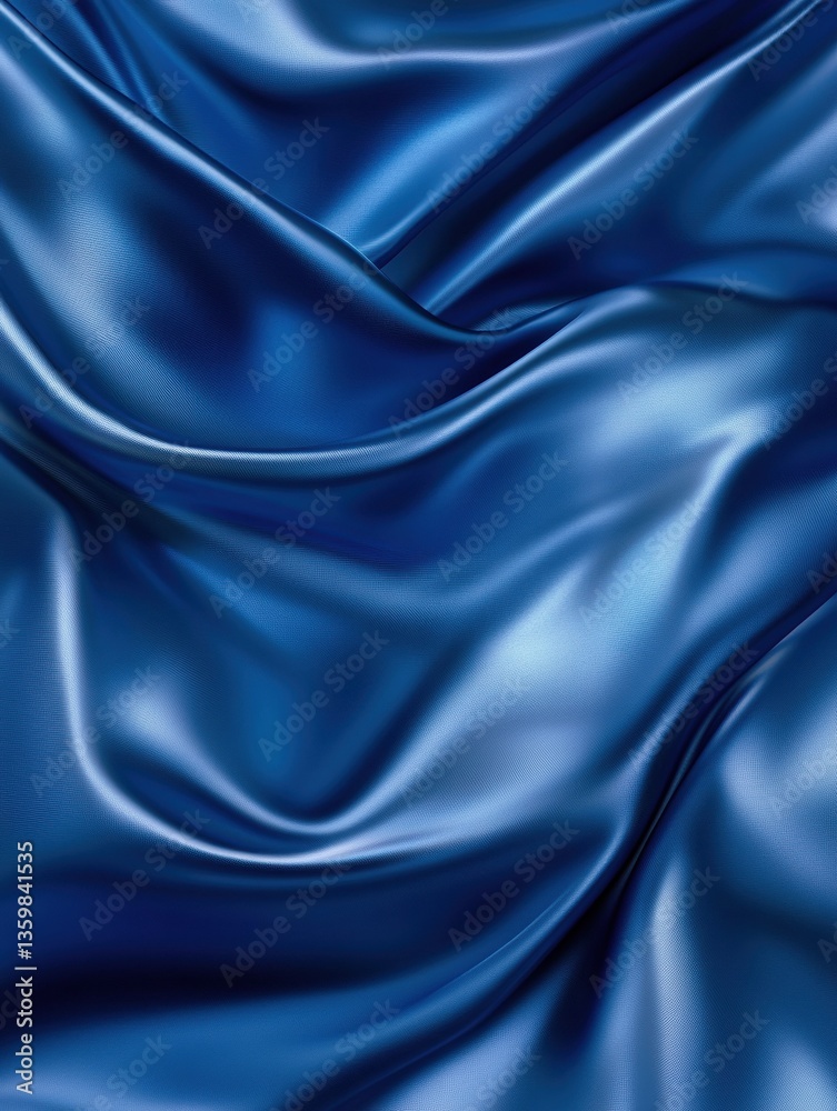 Obraz premium Abstract blue blurred background , Abstract, blue, background, texture, smooth, gradient, soft, design, artistic, backdrop