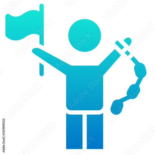 Freedom Icon
