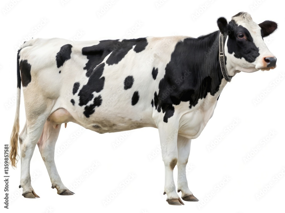 cow isolated on white cow isolated on white