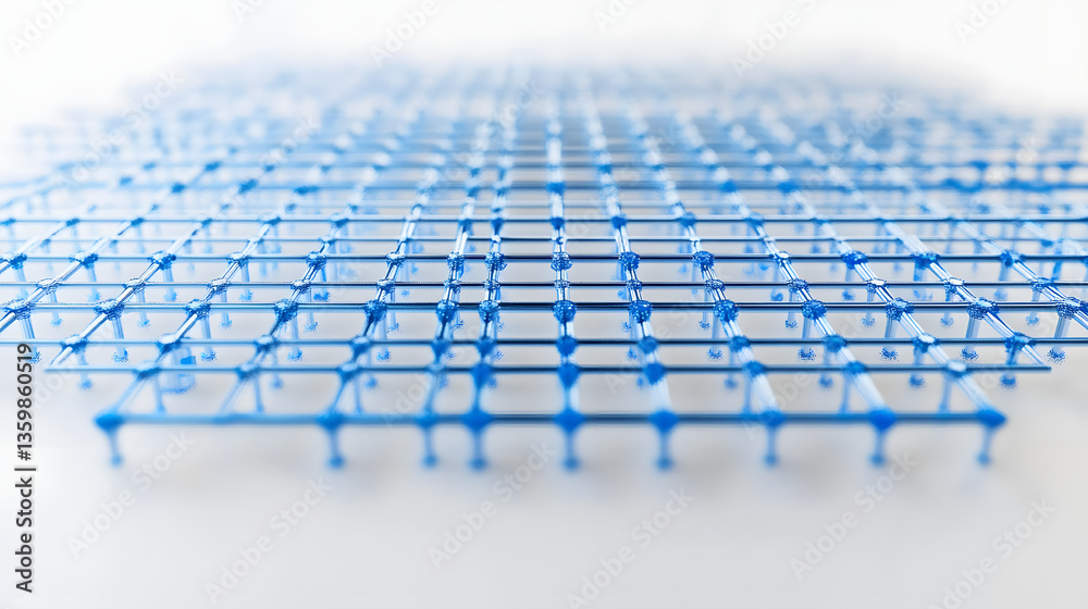 Obraz premium technology, computer, internet, keyboard, binary, blue, code, data, digital, design, network, business, pattern, light, illustration, texture, web, 3d, laptop, information, glass, concept, puzzle, con