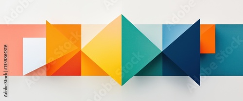 Abstract Geometric Composition