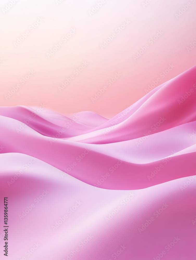 Obraz premium pink gradient background