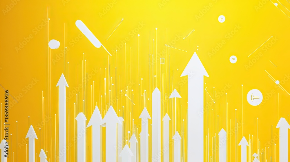 Question Marks and Symbols on Yellow Question Marks and Symbols on Yellow