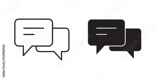chat bubble icon