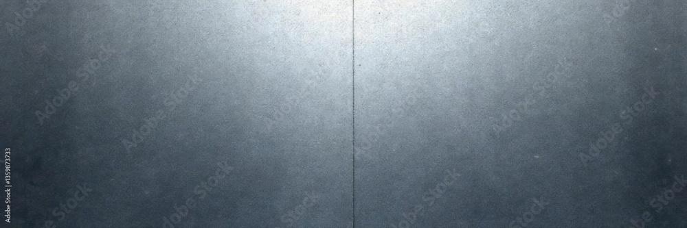 Fototapeta premium Industrial metallic surface with reflective aluminum finish, smooth texture , sleek, polished, industrial