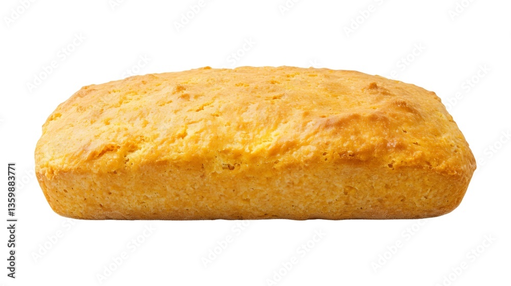 Cornbread loaf Cornbread loaf