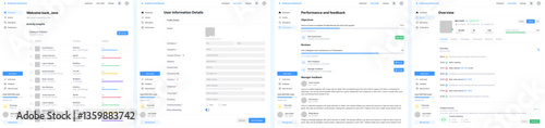 Employee Dashboard, Workforce Management Panel, Staff Monitoring System, HR Control Center, Team Performance Tracker, Personnel Management Interface, Workplace Analytics Hub,