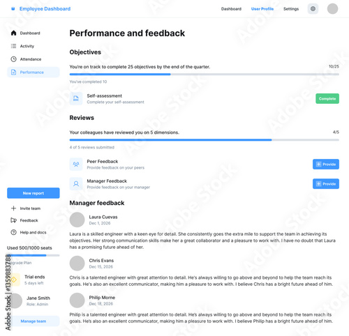 Employee Dashboard, Workforce Management Panel, Staff Monitoring System, HR Control Center, Team Performance Tracker, Personnel Management Interface, Workplace Analytics Hub,