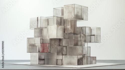 Structure organizes abstract elements into coherent forms