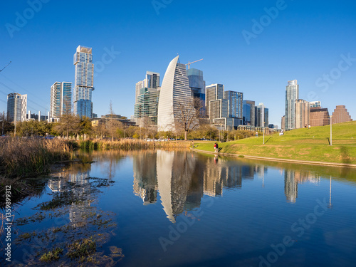 Skyline view of Austin, Texas