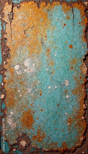 rustic aged concrete wall with cracks and grime, grime, concrete