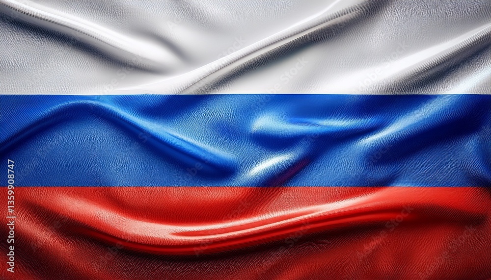 Naklejka premium waving flag of thailand