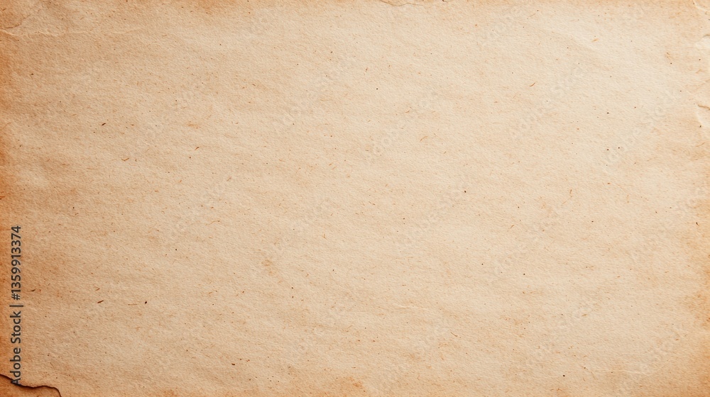 Obraz premium Paper Texture concept. Aged manuscript paper texture with faded ink spots