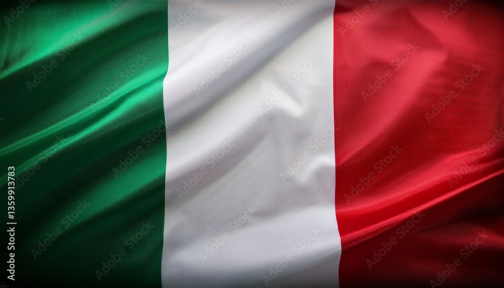 3d flag of italy 3d flag of italy