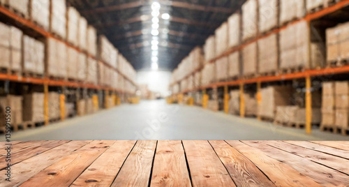 Wallpaper Mural Goods delivery warehouse Torontodigital.ca