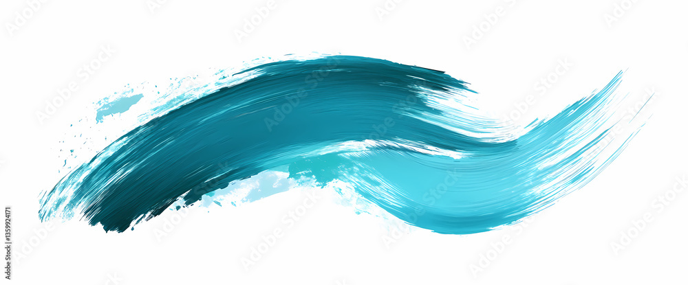 Abstract Brushstroke: A captivating, fluid brushstroke in varying shades of blue, creating a sense of dynamic movement and artistic expression. A visual journey of color and form. Abstract Brushstroke: A captivating, fluid brushstroke in varying shades of blue, creating a sense of dynamic movement and artistic expression. A visual journey of color and form.