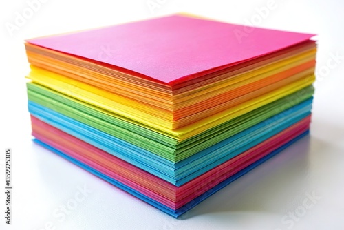 Wallpaper Mural Stack of Papers, Minimalist, Office Supplies, Documents Torontodigital.ca