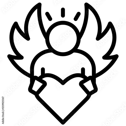 Humility Icon