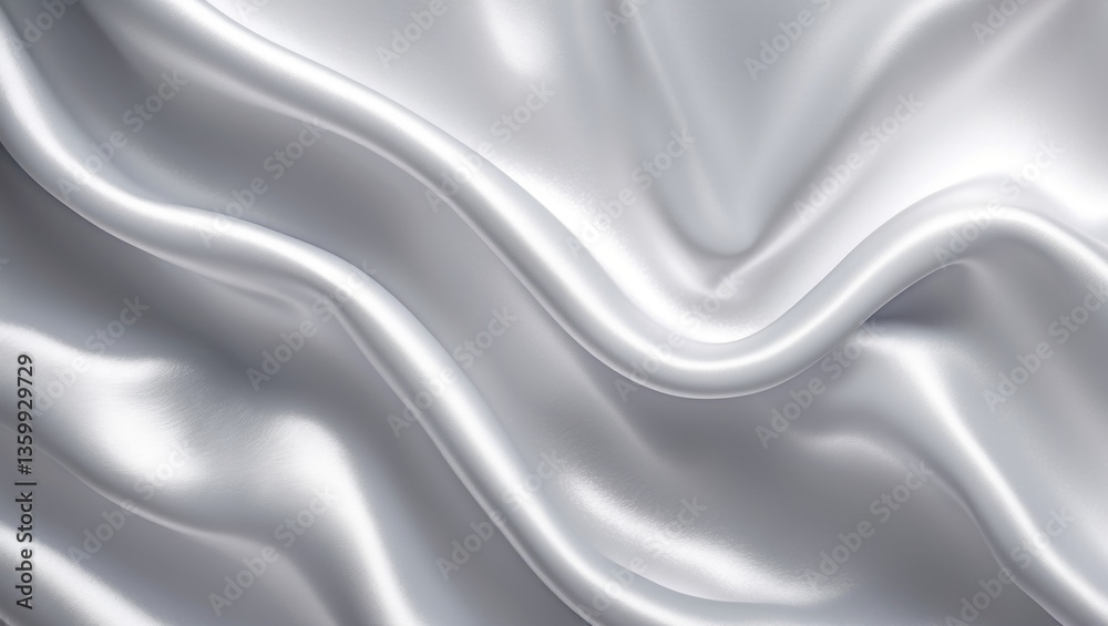 White gray satin texture featuring silver fabric silk background with a lovely soft blurred natural pattern. White gray satin texture featuring silver fabric silk background with a lovely soft blurred natural pattern.