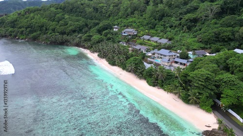  Anse Parnel Beach Mahe Seychelles photo
