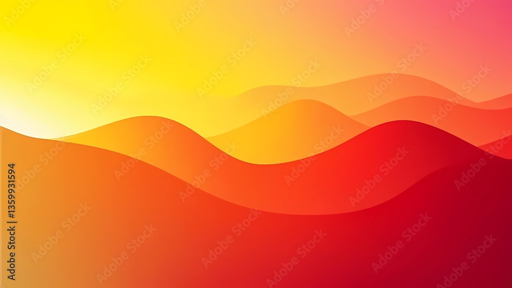 abstract background yellow red blink.Red and yellow background with a white glowing line suitable as a vibrant backdrop for digital designs and abstract concepts. abstract background yellow red blink.Red and yellow background with a white glowing line suitable as a vibrant backdrop for digital designs and abstract concepts.