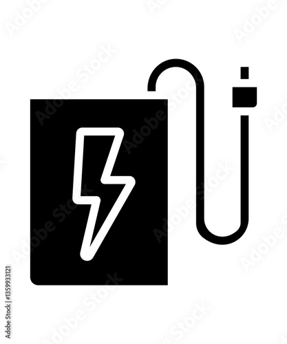 Power bank icon 