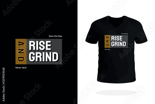 Rise and Grind Workout T Shirt
