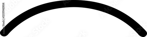 black and white arch