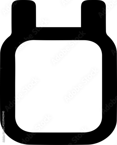 vector frame for text