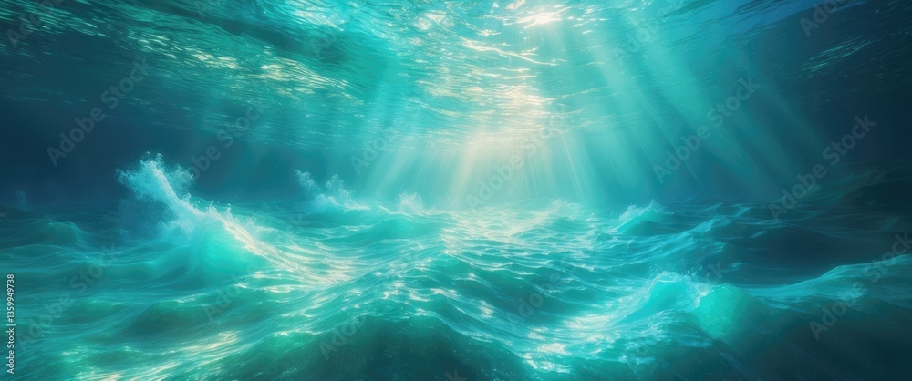 Obraz premium Underwater imaging