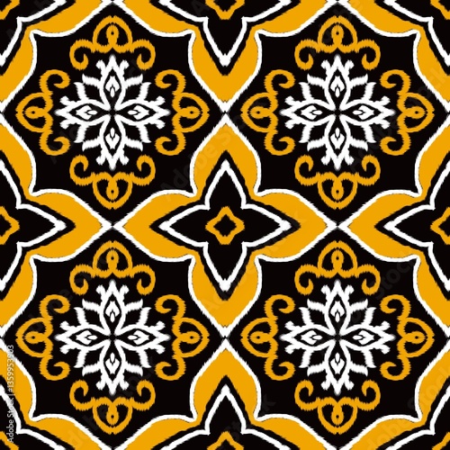 seamless pattern with flowers