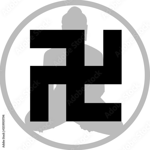 불교를 상징하는 로고