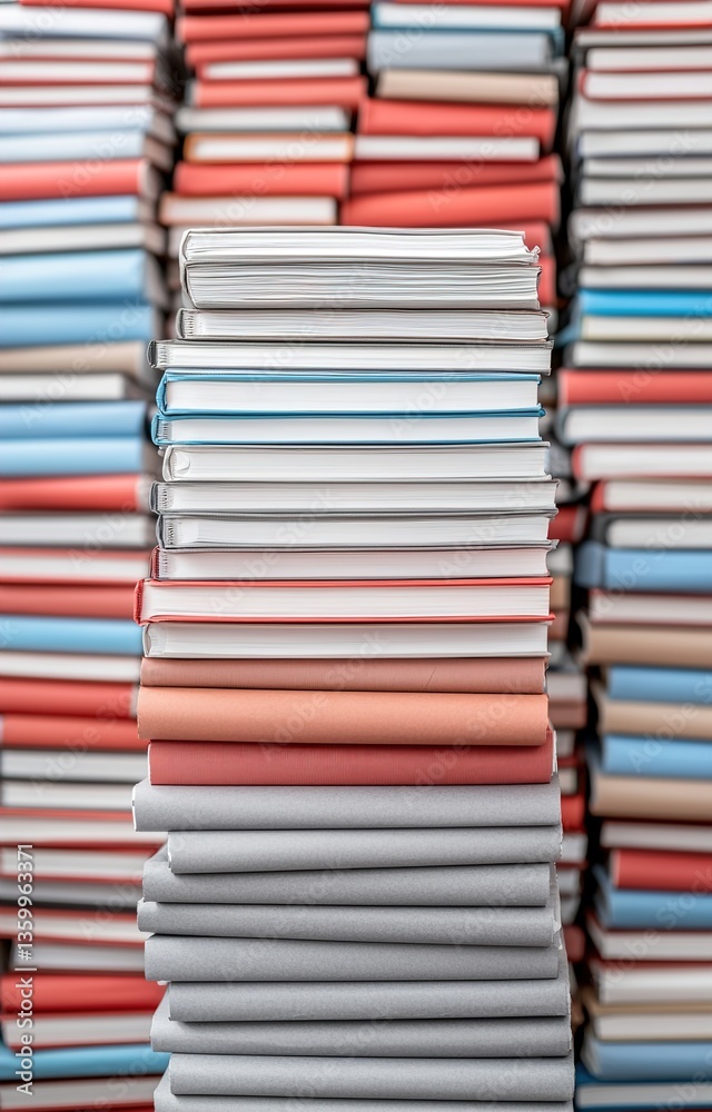 Obraz premium stack of books