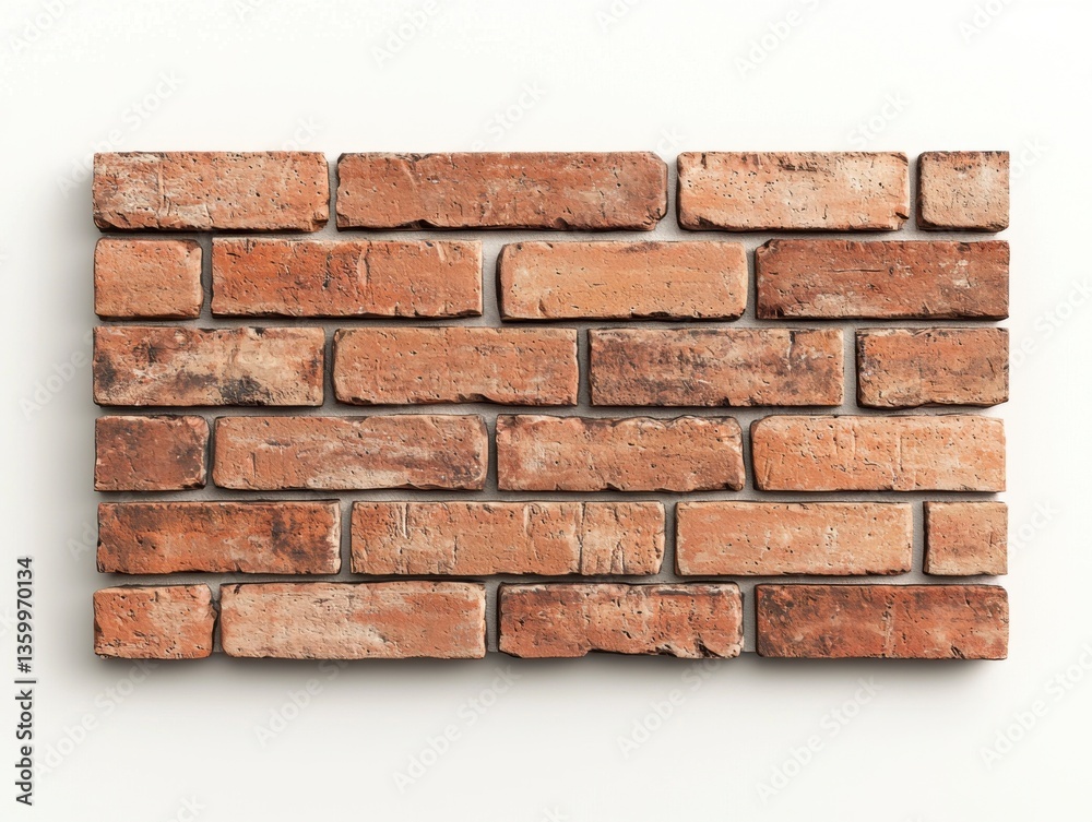 Obraz premium Exposed Brick Wall in Loft Style concepts for Interior Aesthetics