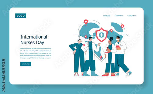 Today, we celebrate International Nurses Day by honoring all dedicated healthcare workers