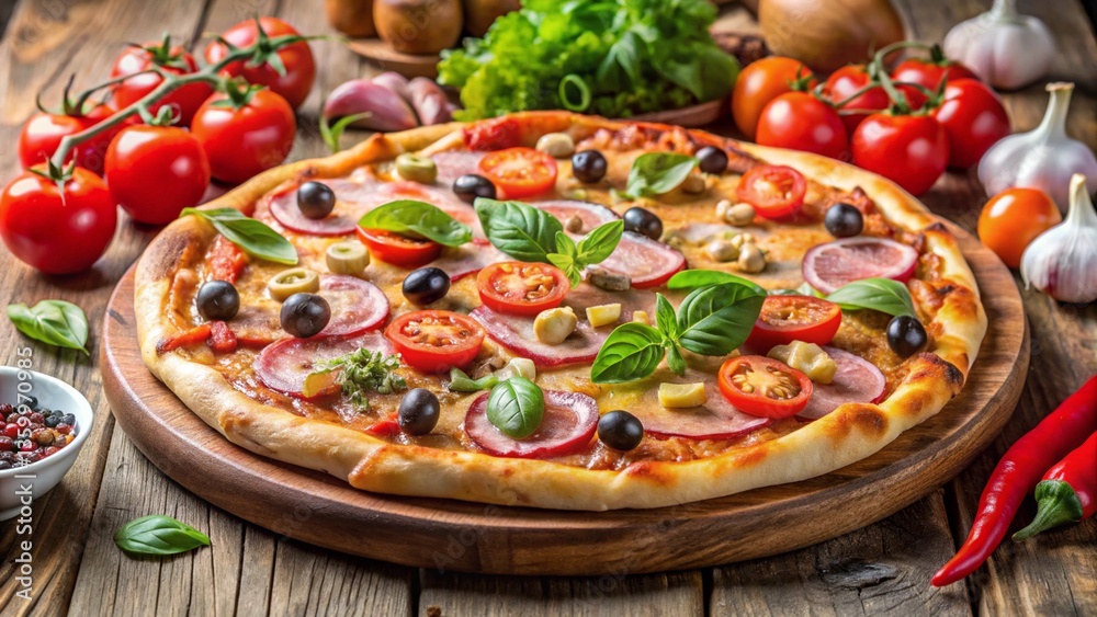 fresh pizza fresh pizza