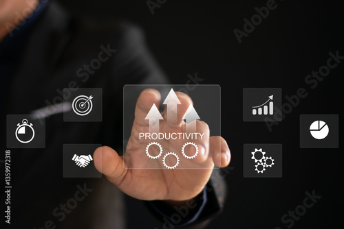 Increasing productivity for efficient industrial management and productivity growth