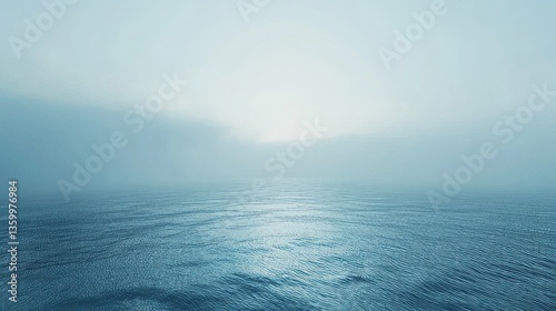 Generic Pristine Distant View Beam Lighthouse Haze