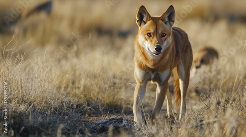 Animals Dingo Perspective Plain Thriving Pack Bandicoots