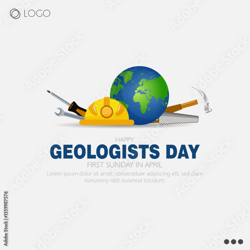 Geologist Day is celebrated on the first Sunday of April to honor geologists and their contributions