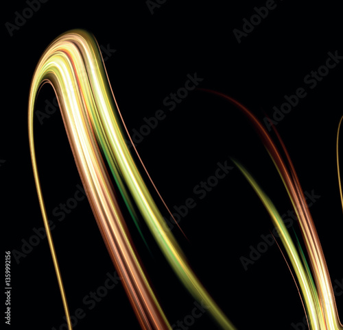 wave, design, light, illustration, curve, wallpaper, vector, art, backdrop, line, color, gold, pattern, waves, motion, yellow, lines, space, blue, orange, decoration, texture, colorful, flow, dark