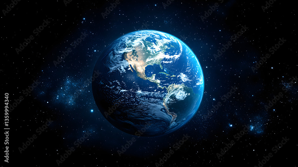 Obraz premium earth,This series of ultra high definition photography works record nature's incredible craftsmanship and epic wonders of the universe with ultra-high precision. 