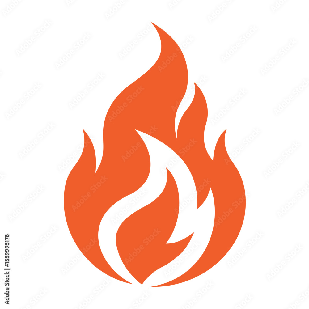 Dynamic Fire Flame Vector | Modern Fire Logo Design | Burning Hot Flame Icon | Abstract Heat Symbol | Fire Illustration for Branding, Sports, Energy, BBQ, and Gaming Graphics Dynamic Fire Flame Vector | Modern Fire Logo Design | Burning Hot Flame Icon | Abstract Heat Symbol | Fire Illustration for Branding, Sports, Energy, BBQ, and Gaming Graphics
